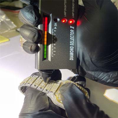 Bocarman Mechanical Moissanite  Watches High Quality Moissanite Mens Watches