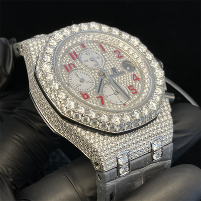 Conflict Free Luxury Diamonds Royal Oak Watches Moissanite For Pocket Friendly